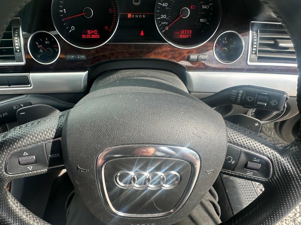 Audi A8  Silver #21