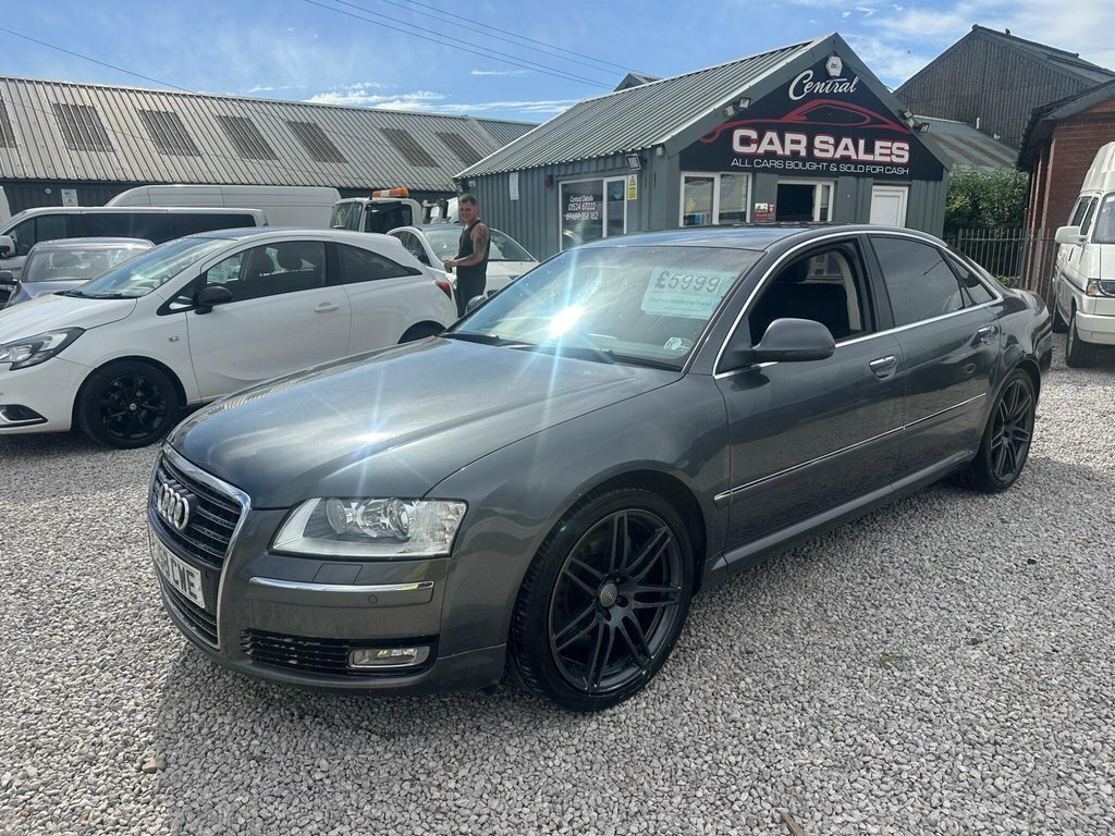 Audi A8  Silver #9