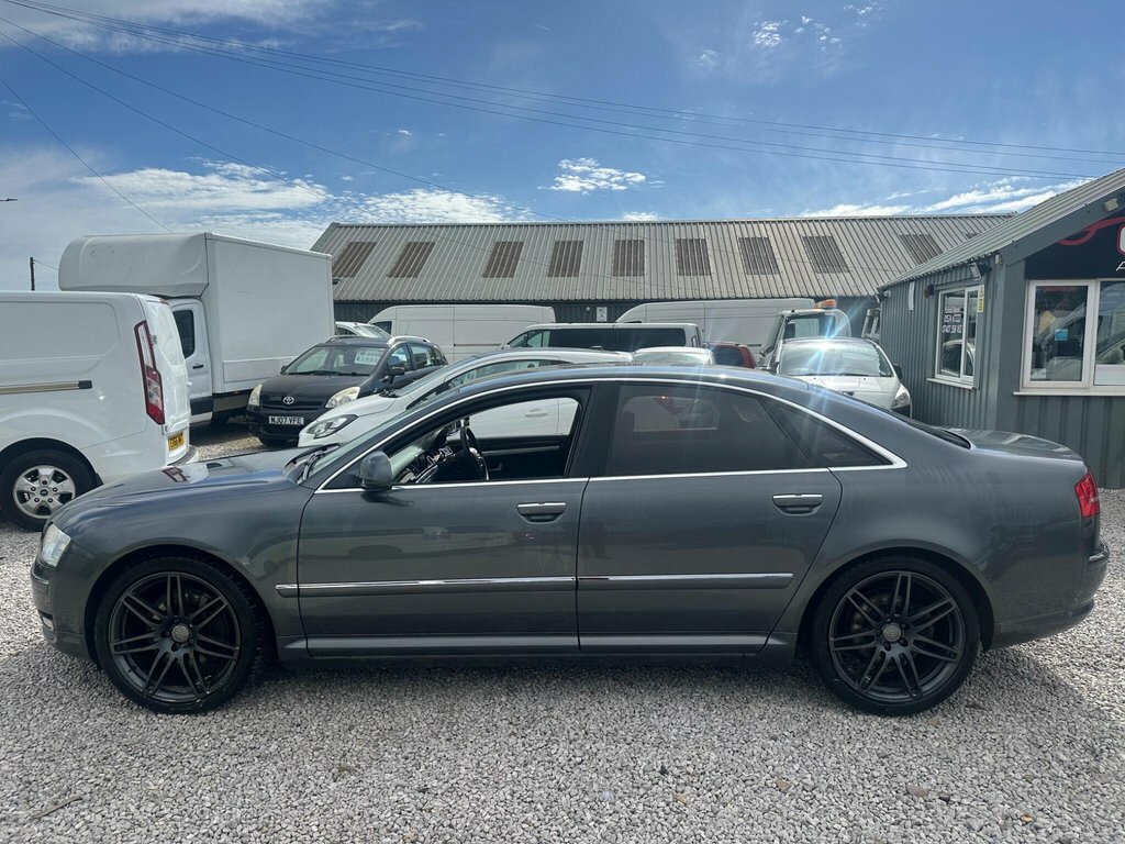 Audi A8  Silver #10
