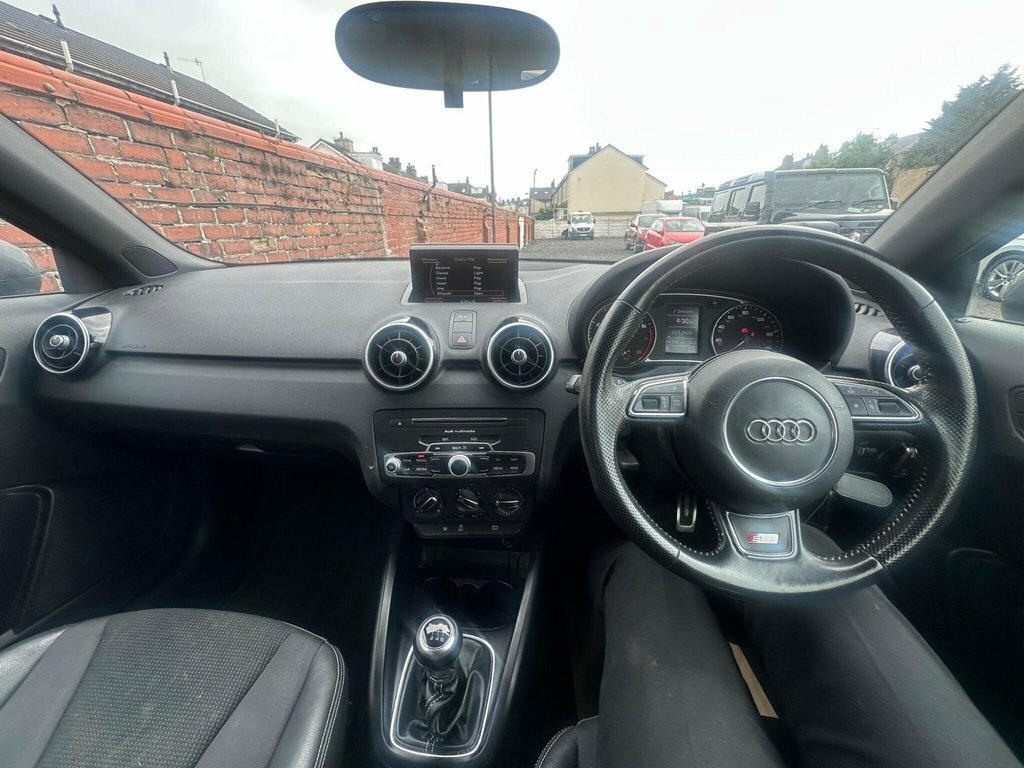 Audi A1 1.4L S Line MA17WUK Grey #3