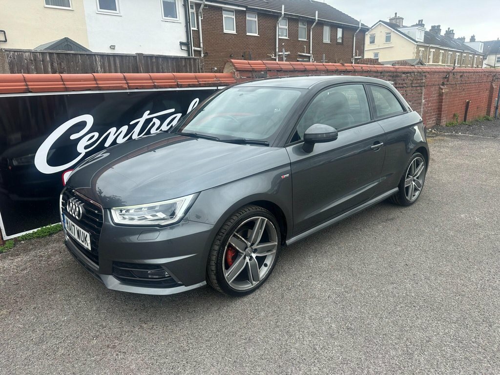 Audi A1 1.4L S Line Grey