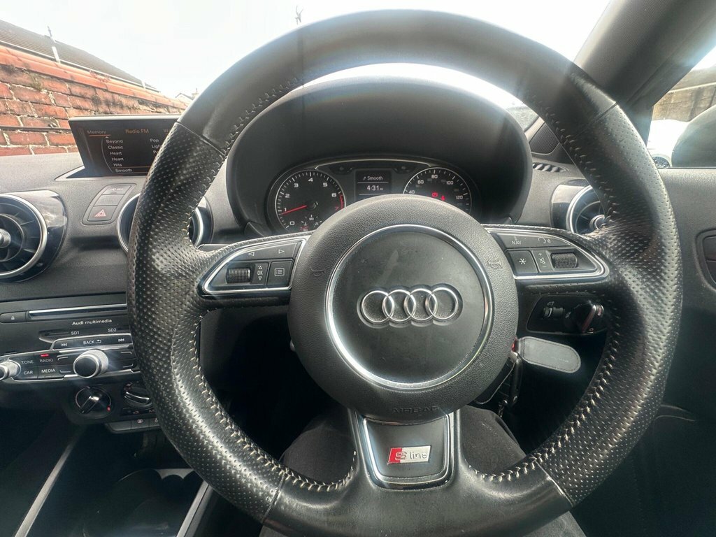 Audi A1 1.4L S Line MA17WUK Grey #4