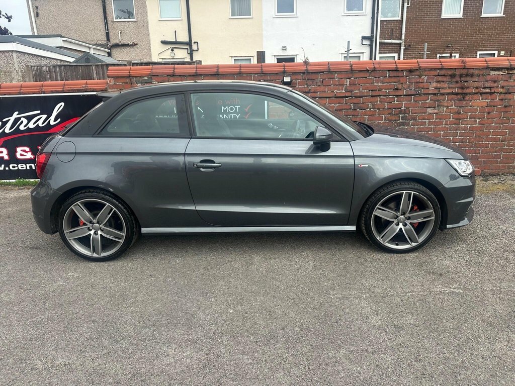Audi A1 1.4L S Line MA17WUK Grey #2