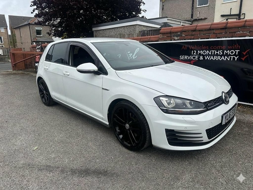 Volkswagen Golf 2L Gtd YL16EUO White #6
