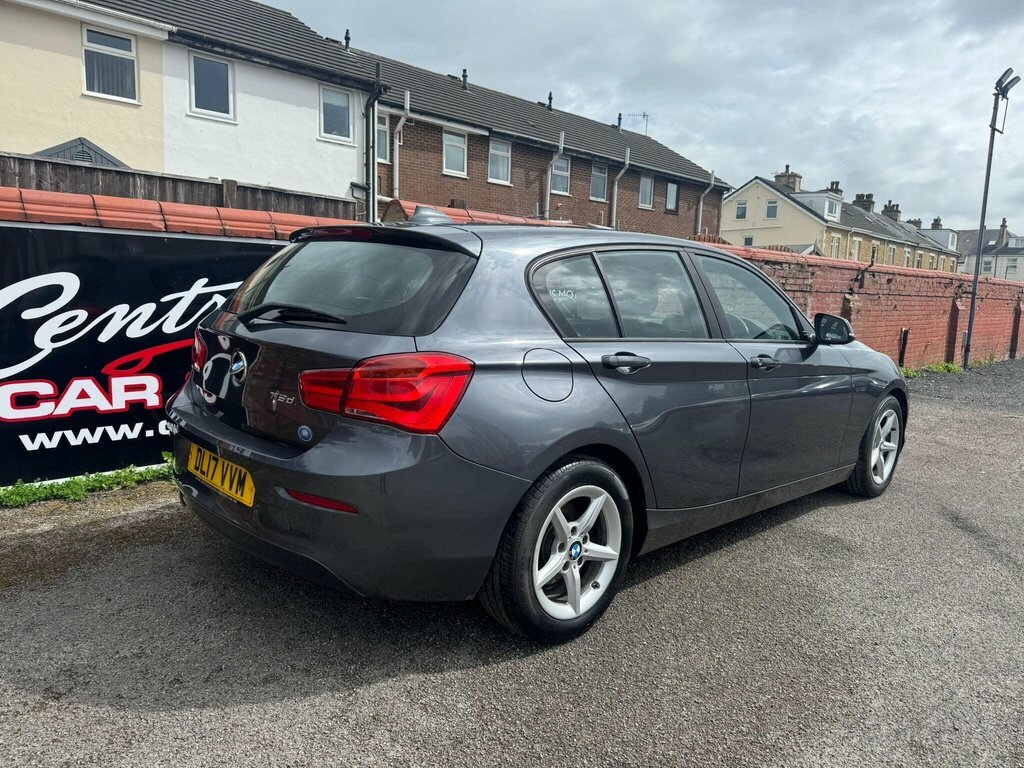 BMW 1 Series 1.5L Ed Plus DL17VVM Grey #6