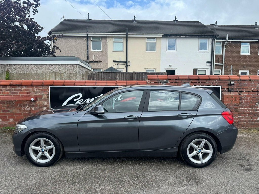 BMW 1 Series 1.5L Ed Plus DL17VVM Grey #2