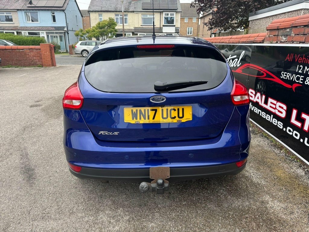Ford Focus 1.5L Titanium X Blue #5