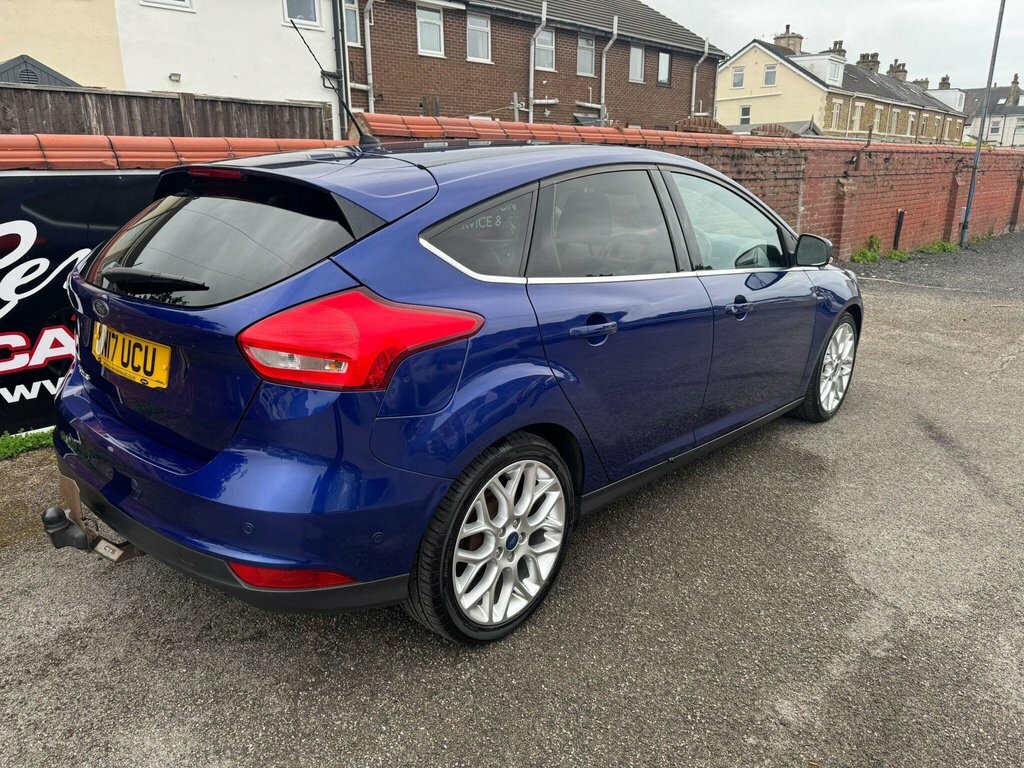 Ford Focus 1.5L Titanium X Blue #6