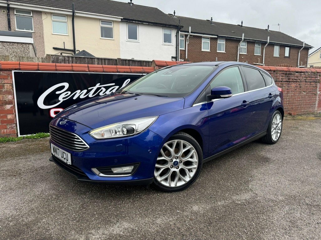 Ford Focus 1.5L Titanium X Blue