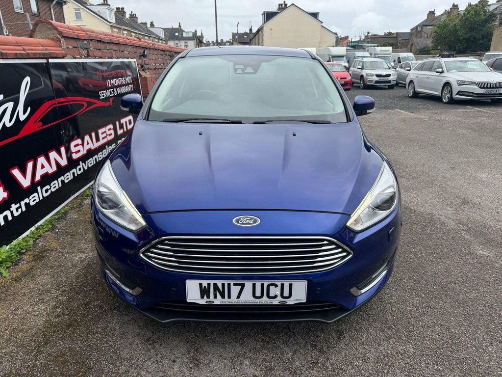 Ford Focus 1.5L Titanium X Blue #4
