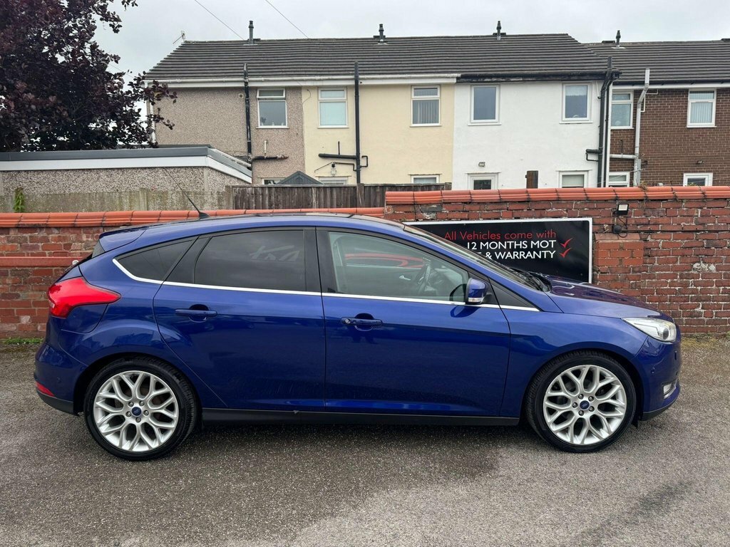 Ford Focus 1.5L Titanium X Blue #2