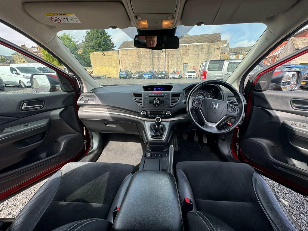 Honda Cr-V 2.2L Sr Red #3