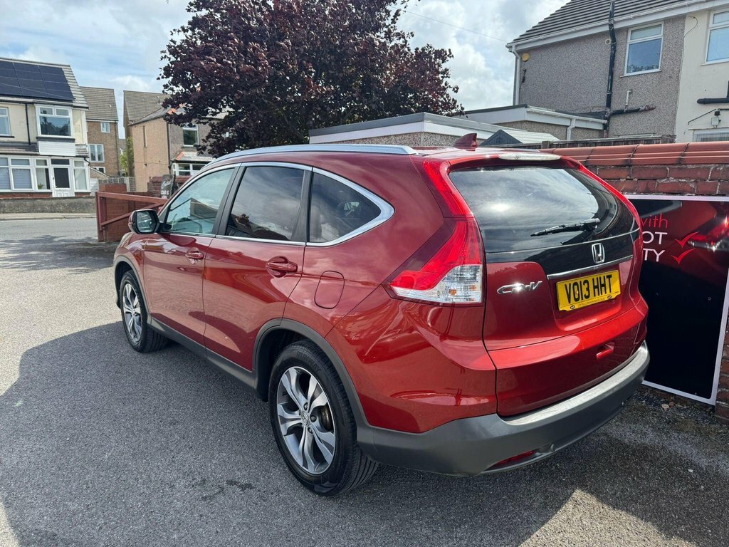 Honda Cr-V 2.2L Sr Red #6