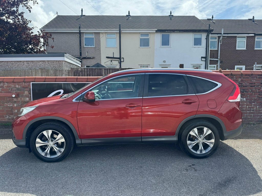 Honda Cr-V 2.2L Sr Red #4