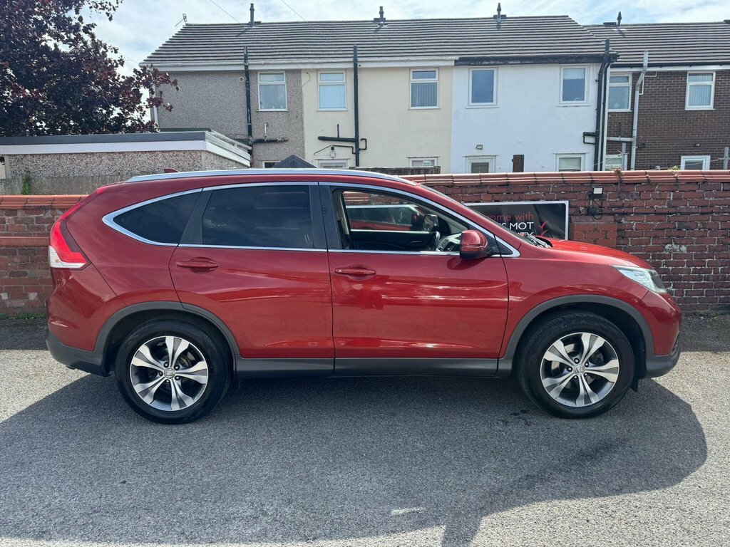 Honda Cr-V 2.2L Sr Red #2