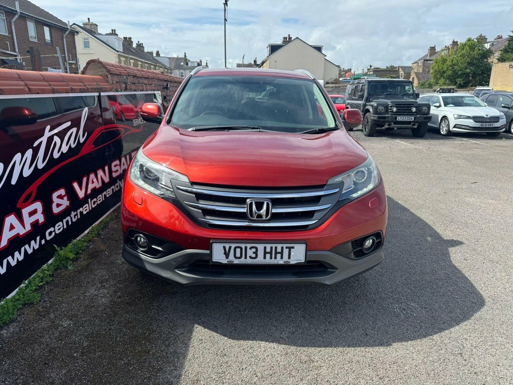 Honda Cr-V 2.2L Sr Red #5
