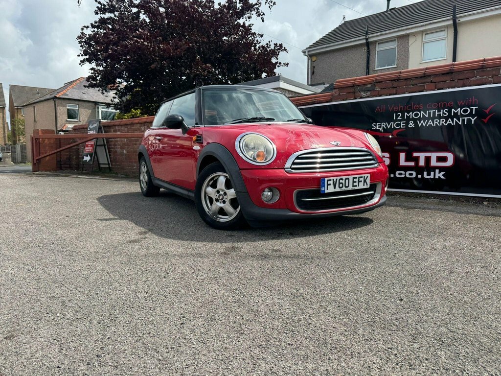 Mini Hatch 1.4 One Graphite Hatchback Grey #10