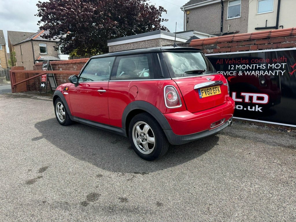 Mini Hatch 1.4 One Graphite Hatchback Grey #16