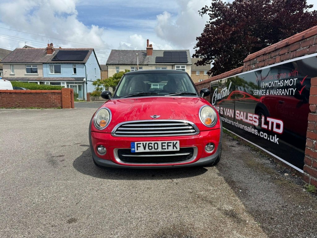 Mini Hatch 1.4 One Graphite Hatchback Grey #8