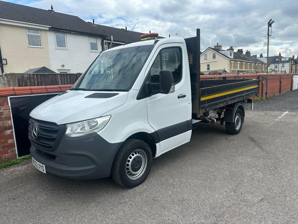 Mercedes-Benz Sprinter 2L Progressive White #4