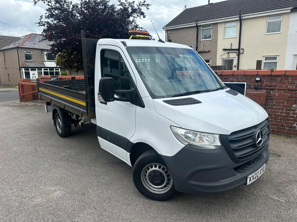 Mercedes-Benz Sprinter 2L Progressive White #6