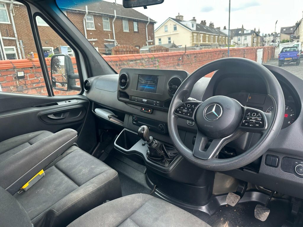 Mercedes-Benz Sprinter 2L Progressive White #2