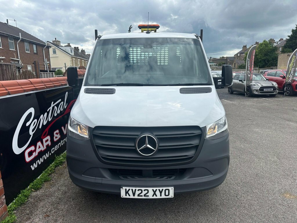 Mercedes-Benz Sprinter 2L Progressive White #3