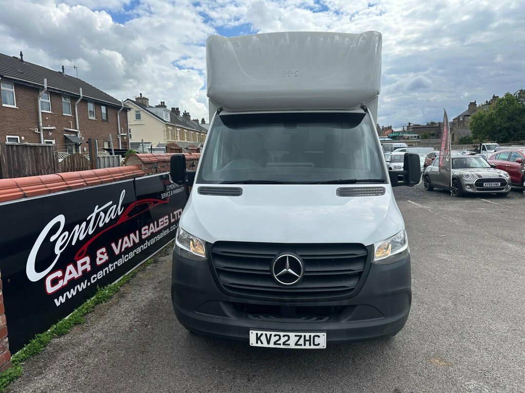 Mercedes-Benz Sprinter 2L Progressive White #2