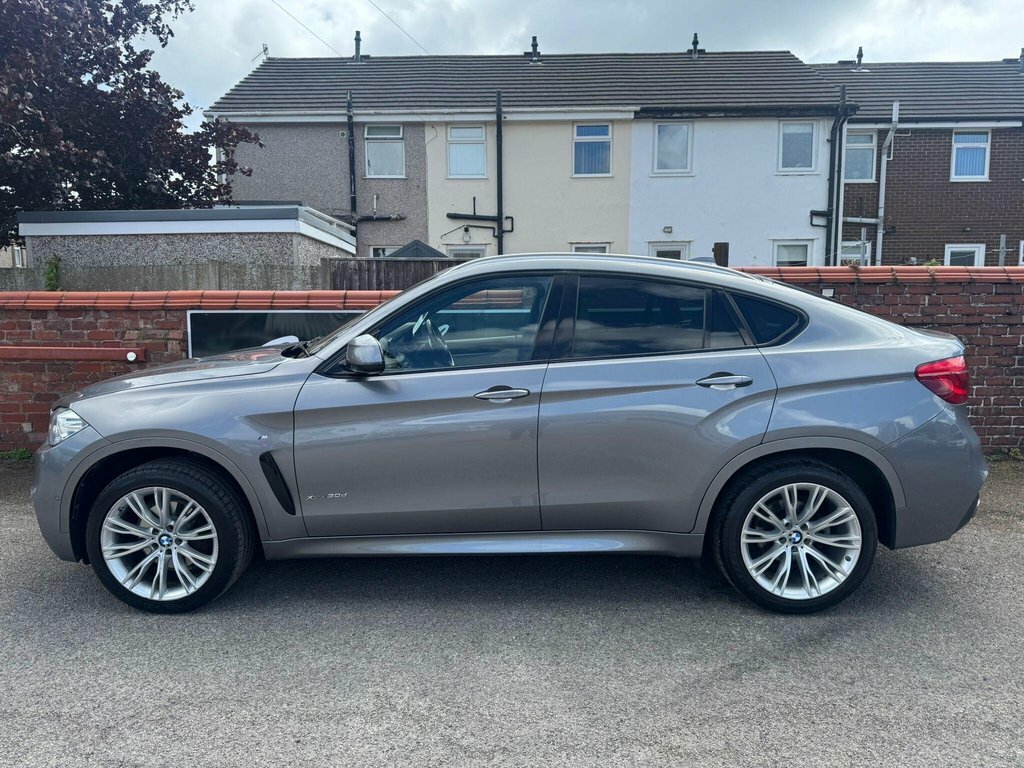 BMW X6 3L M Sport Grey #2