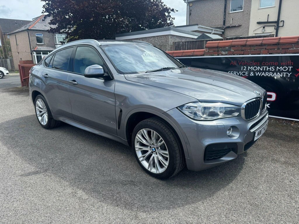 BMW X6 3L M Sport Grey #4