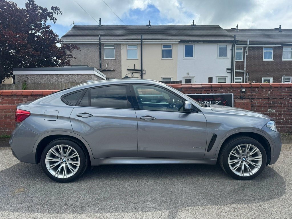 BMW X6 3L M Sport Grey #5