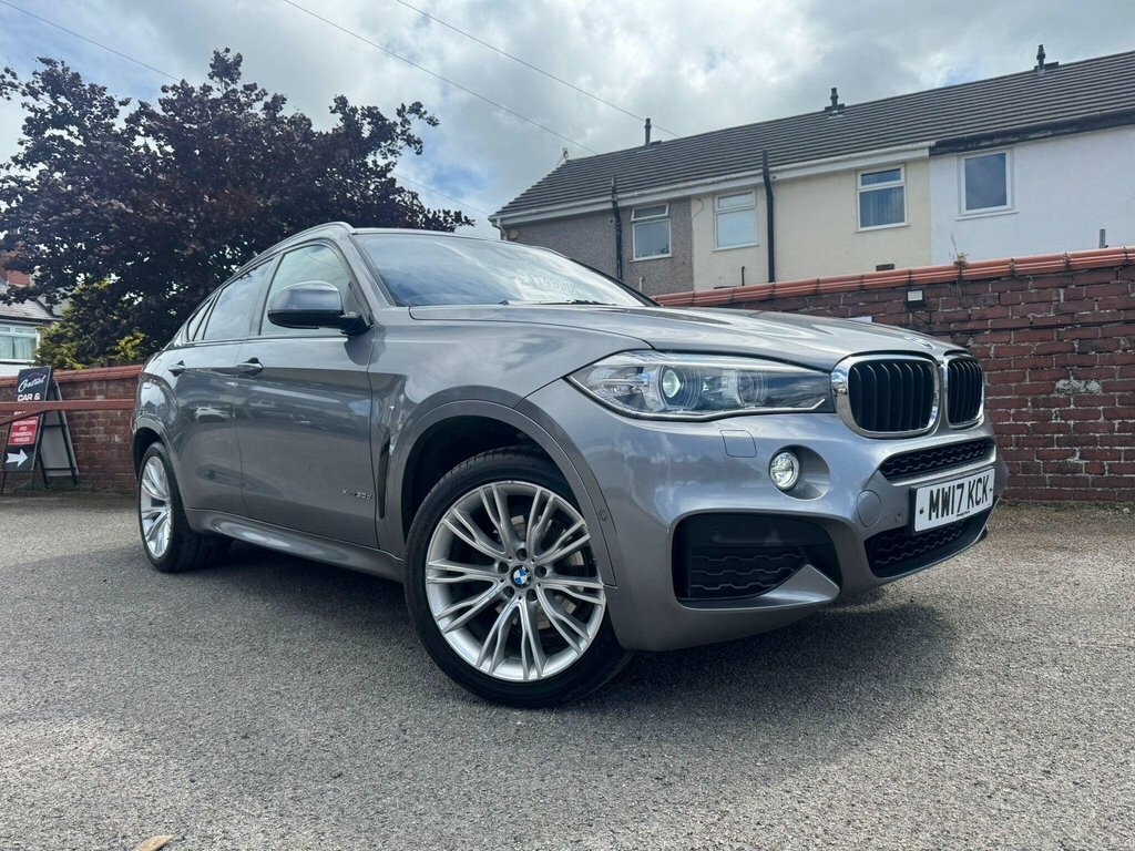 BMW X6 3L M Sport Grey