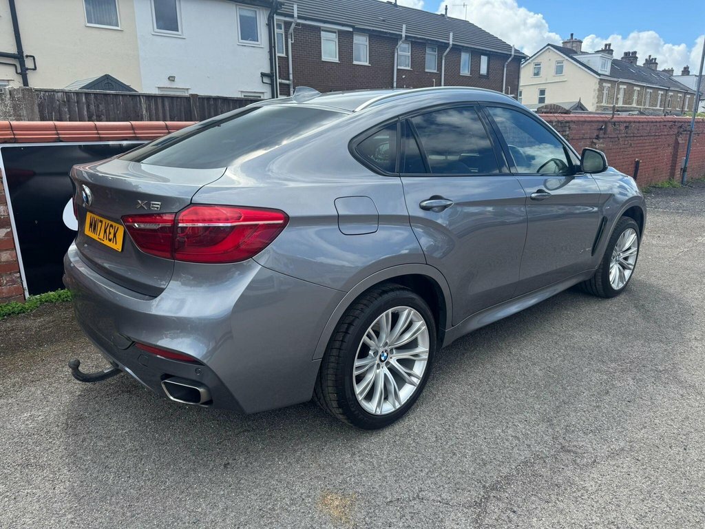 BMW X6 3L M Sport Grey #6