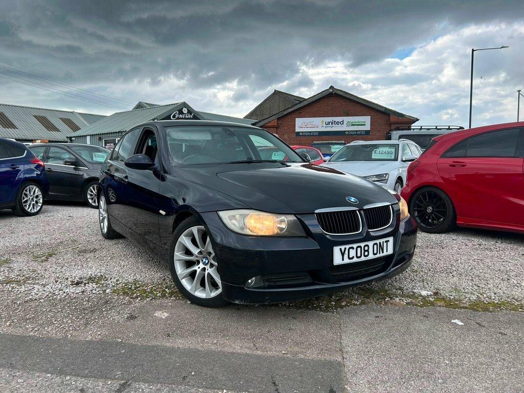 BMW 3 Series  Silver #1