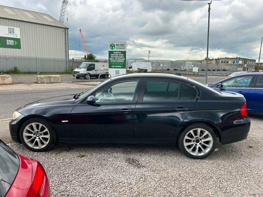 BMW 3 Series  Silver #9