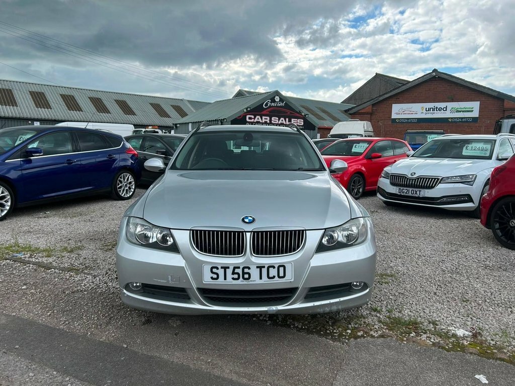 BMW 3 Series 325I Se Green #4