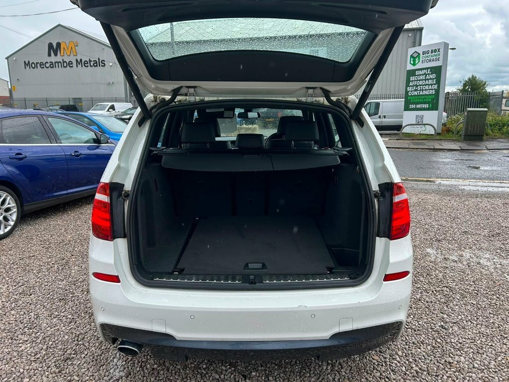 BMW X3 2L M Sport White #6