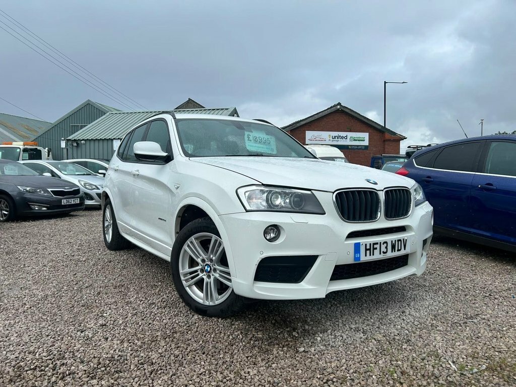 BMW X3 2L M Sport White