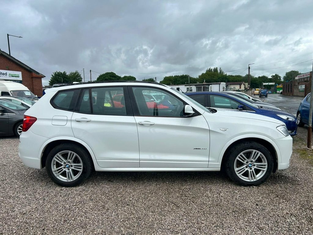 BMW X3 2L M Sport White #4