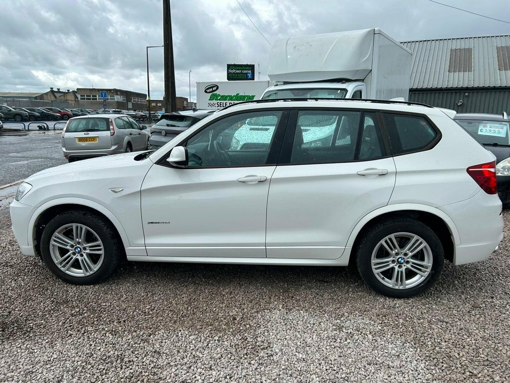 BMW X3 2L M Sport White #2