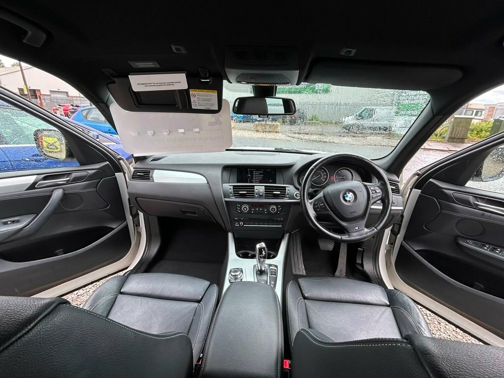 BMW X3 2L M Sport White #3
