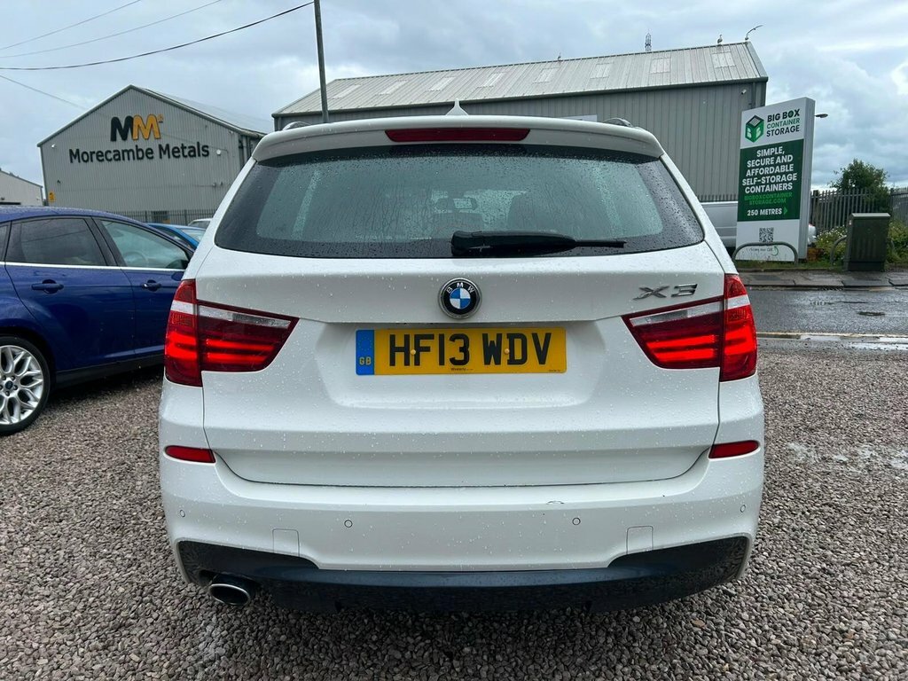 BMW X3 2L M Sport White #5
