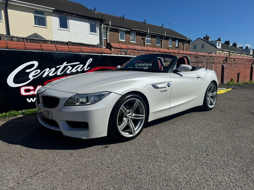 BMW Z4 20I M Sport Blue #13