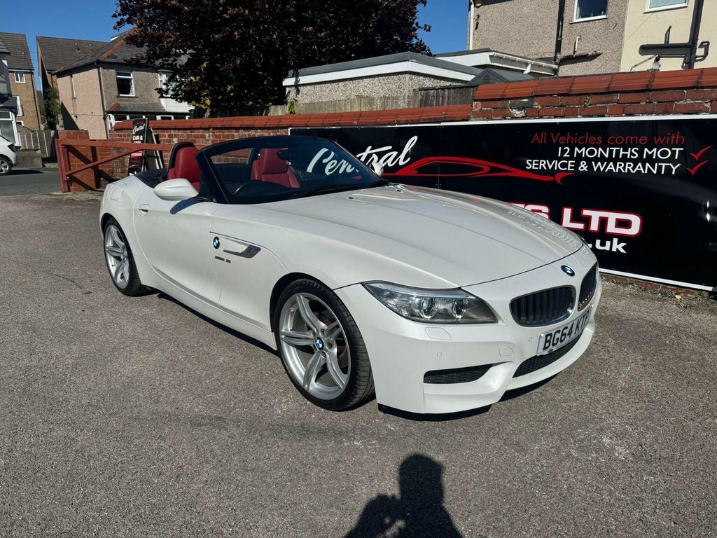 BMW Z4 2L M Sport White