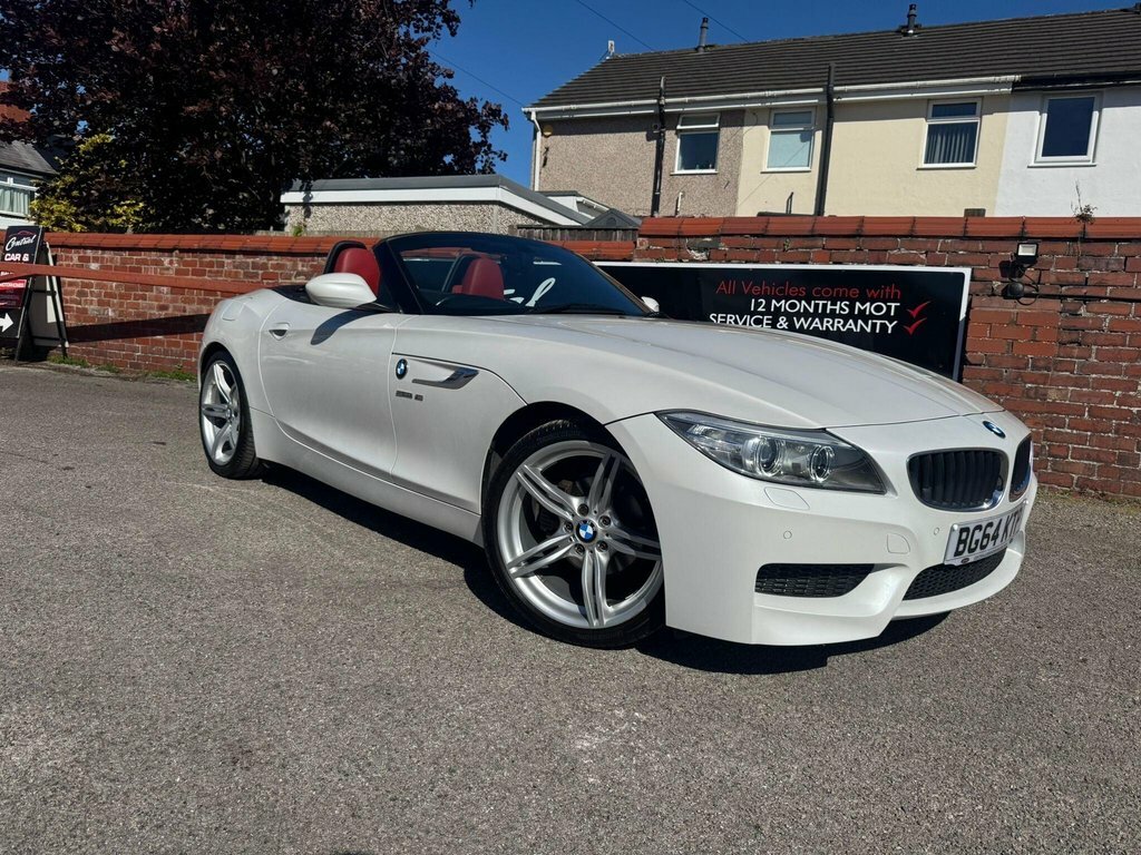 BMW Z4 20I M Sport Blue #8