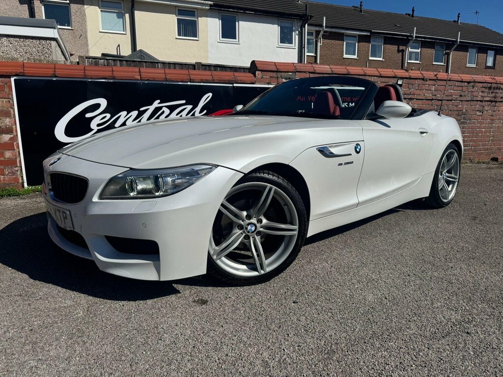 BMW Z4 20I M Sport Blue #11