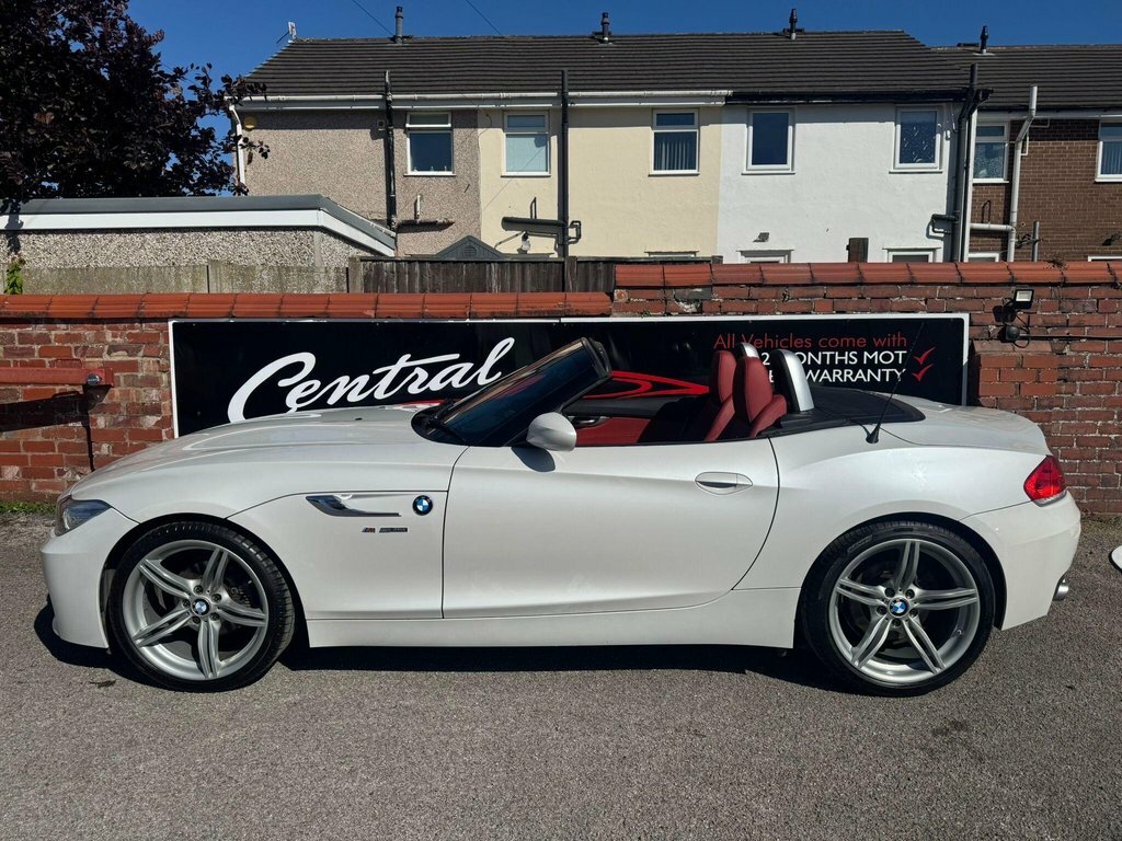 BMW Z4 20I M Sport Blue #14