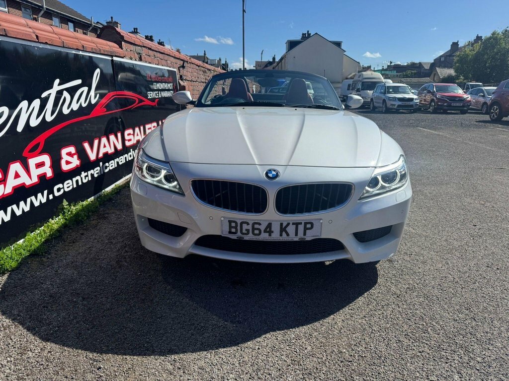 BMW Z4 20I M Sport Blue #12