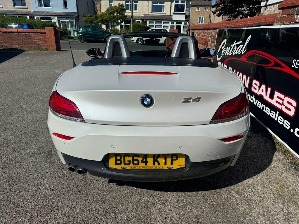 BMW Z4 20I M Sport Blue #9