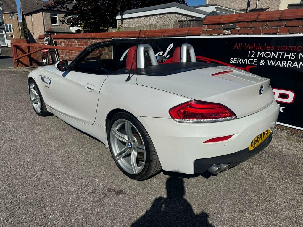 BMW Z4 20I M Sport Blue #10